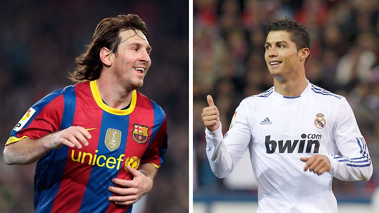 Lionel Messi und Cristiano Ronaldo