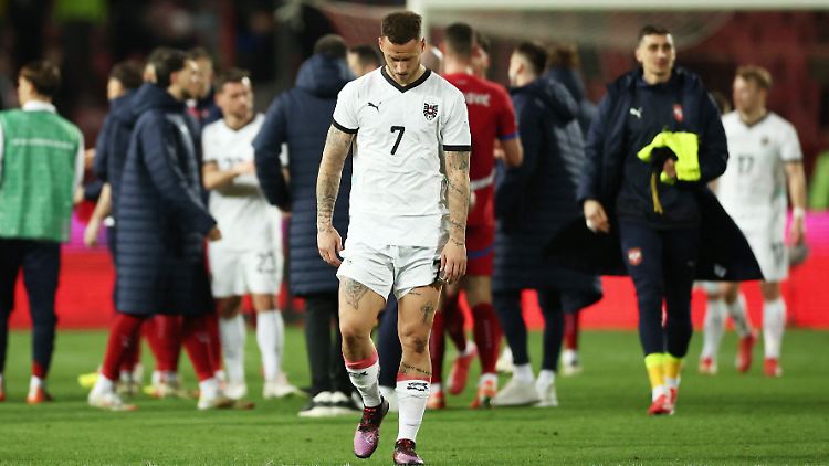 Auch Marko Arnautovic konnte die Wende nicht herbeiführen.