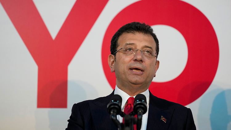 Imamoglu wurde nach Korruptions- und Terrorermittlungen festgenommen.