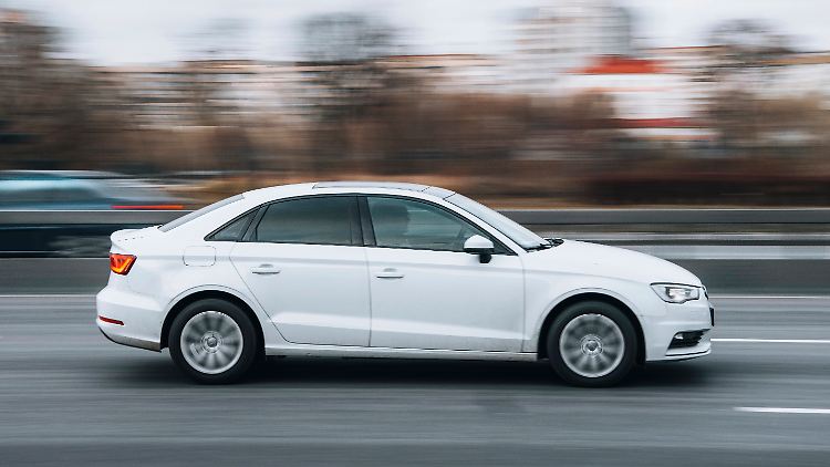 Ungefähr so groß wie ein A3 soll der neue E-Audi sein.