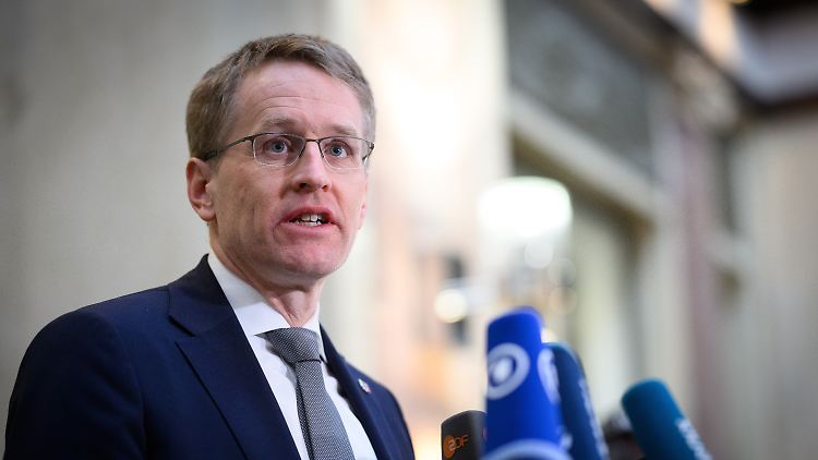 Daniel Günther regiert in Schleswig-Holstein mit einer Koalition aus CDU und Grünen.