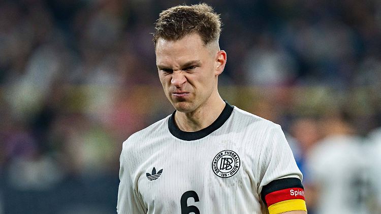 Kimmich gehört zu denjenigen, die den Sommer über fast durchspielen werden.