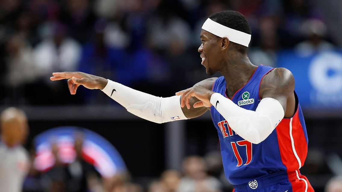 Dennis Schröder: Ein Mensch auf dem Weg in die Play-offs.