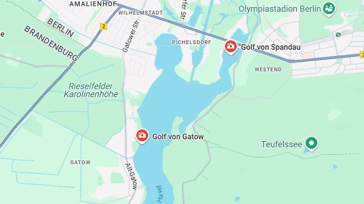 Golf von Gatow, Golf von Spandau - wer kennt sie nicht, diese Sehenswürdigkeiten?