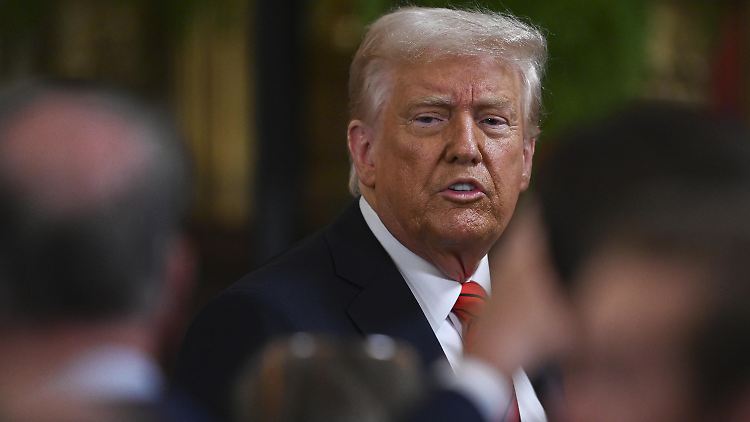 Sieht er in Wahrheit besser aus? Donald Trump.