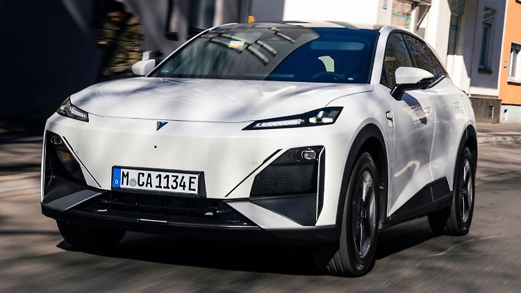 Der Changan Deepal S07 aus China tritt ab Herbst 2025 in Deutschland an.