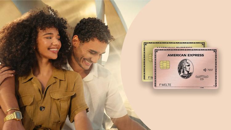 Die American Express Gold Card gibt es jetzt auch in Rosé und aus Metall.