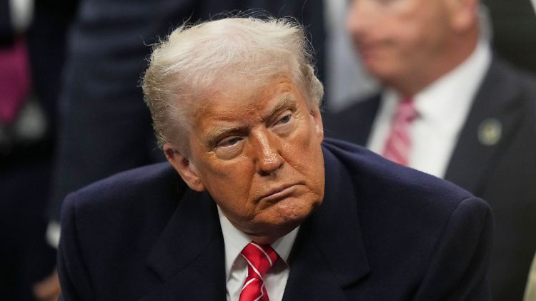 Will ein Bild im Kapitol von Colorado abhängen lassen: US-Präsident Donald Trump.