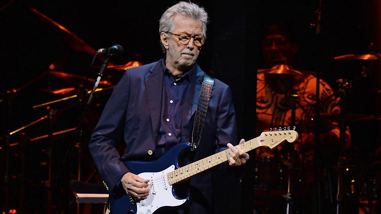 Er schrieb zweifelsohne Musikgeschichte: Eric Clapton.