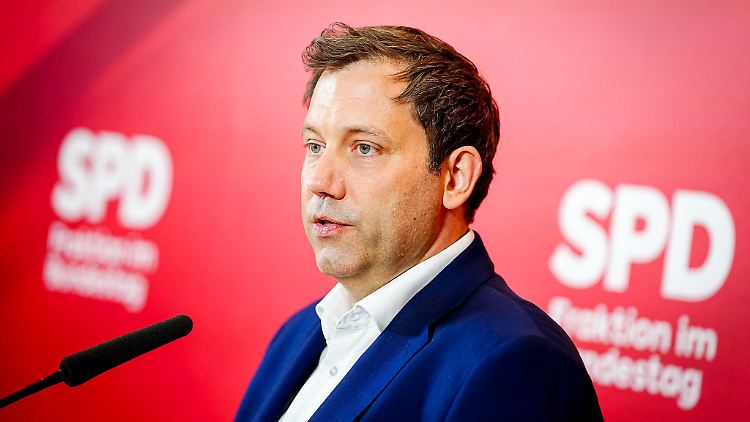 "Wir kriegen das hin" - Klingbeil äußerte sich nach der SPD-Fraktionssitzung.