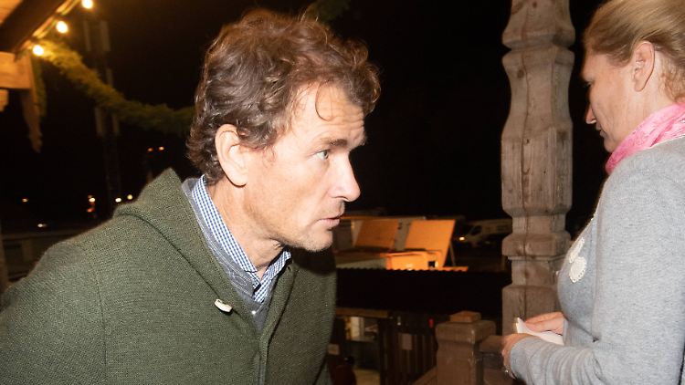 Jens Lehmann bei einem Besuch der Wiesn im September 2019.