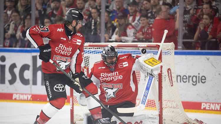 Am Ende gingen die Kölner Haie im Torhagel unter.