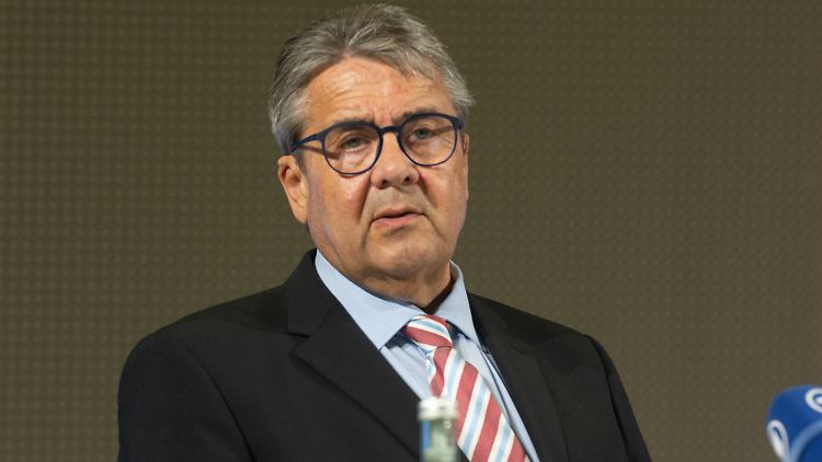 Für Gabriel ist das Schicksal der Demokratie in den USA noch nicht besiegelt. 
