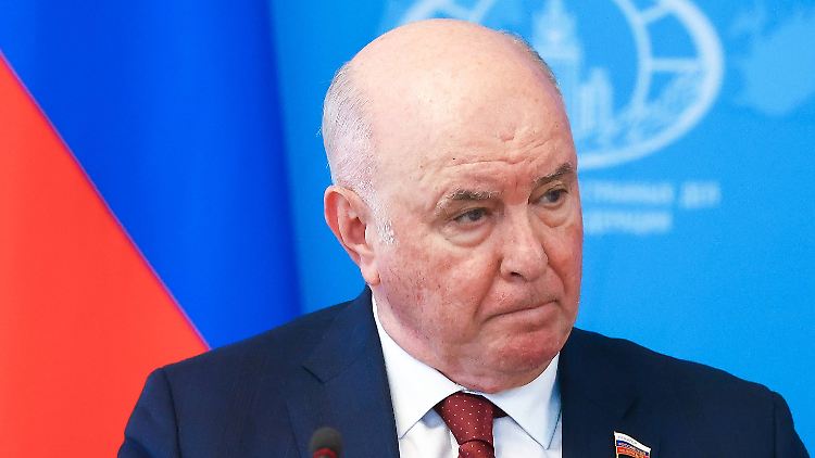 Grigori Karasin ist Teil der russischen Delegation in Saudi-Arabien.