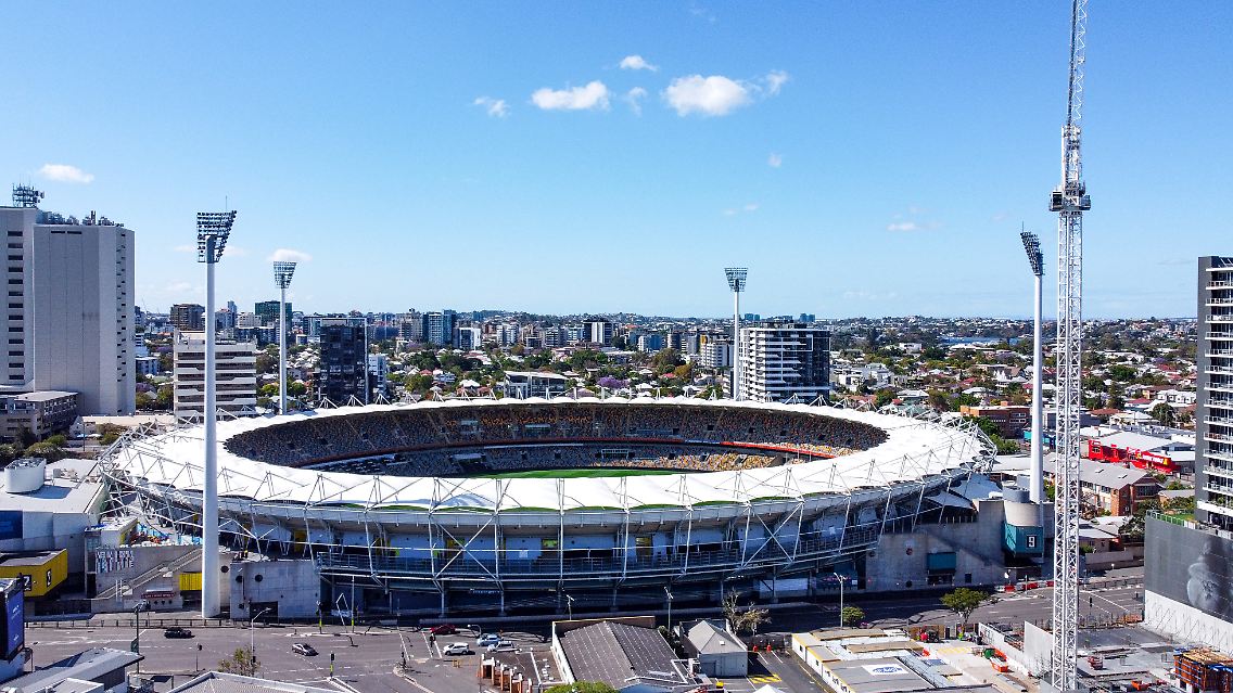 "The Gabba" wird schon bald Geschichte sein.