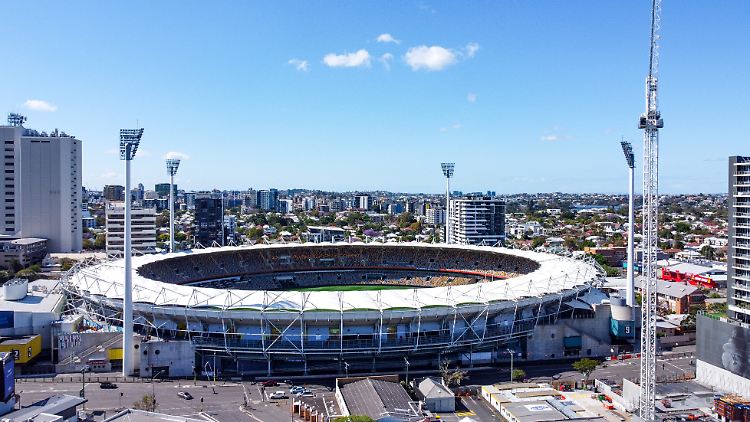 Das legendäre Cricket-Stadion "The Gabba" wird nach Olympia abgerissen. 