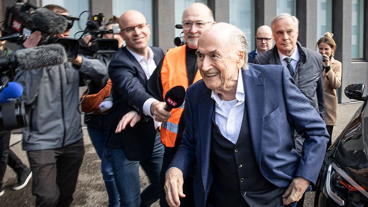 Alt geworden: Sepp Blatter.