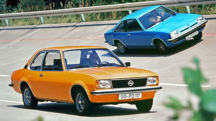 Das Mittelklasse-Duo Opel Ascona B und Manta B gab es mit Motoren für Familien oder Rallyefahrer.