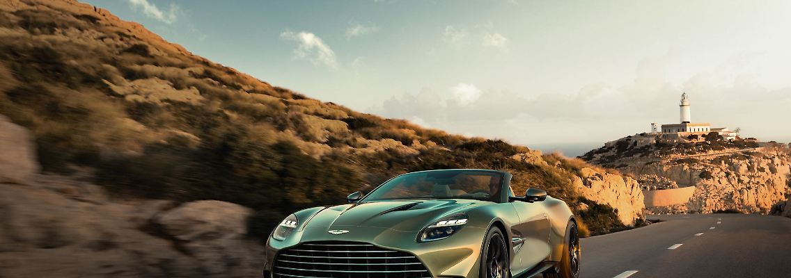 Coupé mit 835 PS: Aston Martin macht den Vanquish Volante zum aktuell stärksten Frontmotor-Sportwagen der Welt.