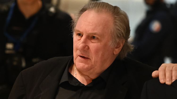 Er bestreitet alle Vorwürfe: Gérard Depardieu.