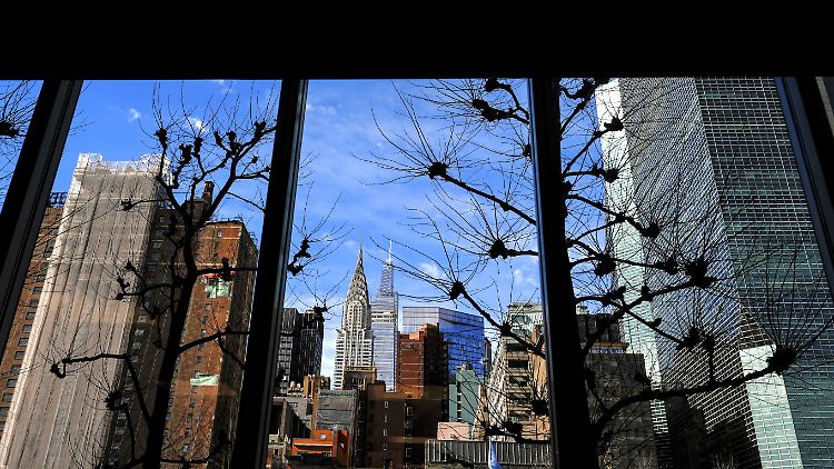 Im UN-Hauptquartier in New York gehen rund 3000 Angestellte aus fast allen Ländern ein und aus.