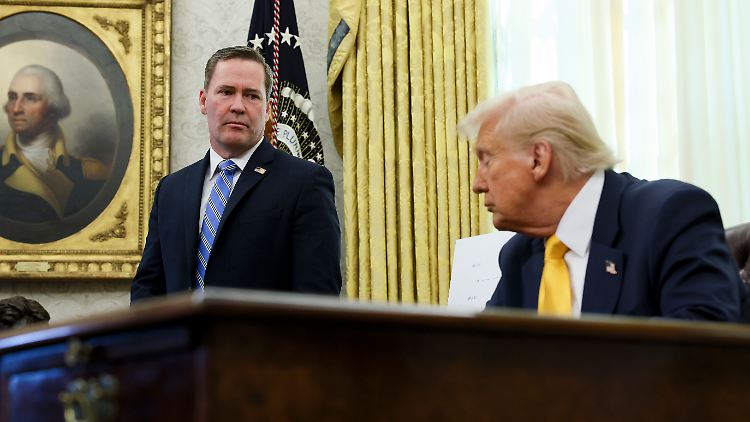 "Es ist peinlich": Trumps Sicherheitsberater Mike Waltz erweist sich als Sicherheitsrisiko.