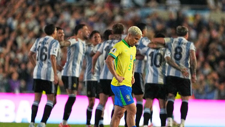 Es war ein bitterer Abend für Brasilien.