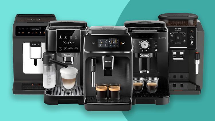 Bei den Frühlingsangeboten bei Amazon gibt es zahlreiche Kaffeevollautomaten zu Sparpreisen.