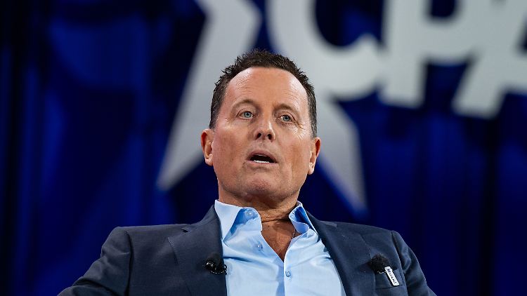Richard Grenell war einst Botschafter der USA in Deutschland.