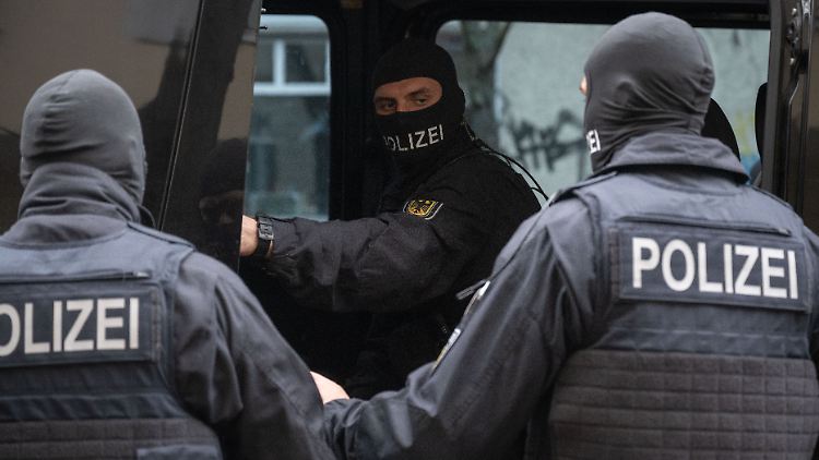 Im Einsatz sind 1000 Polizisten.