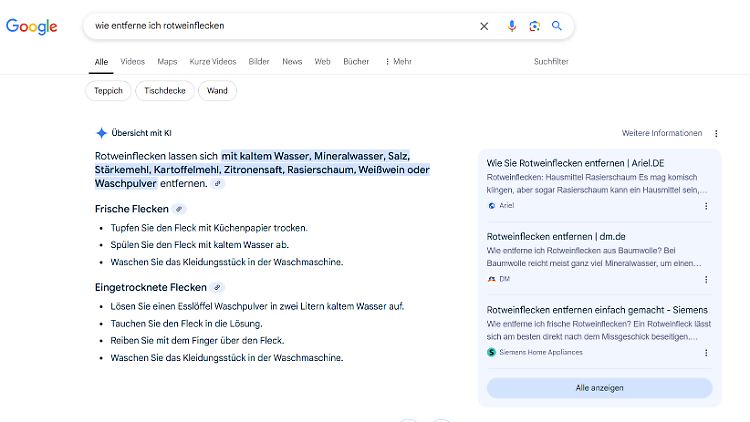 In manchen Fällen benötigt man schnelle Hilfe bei Alltagsproblemen.
