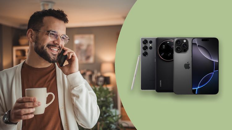 Welche aktuellen Smartphones können 2025 besonders überzeugen?  