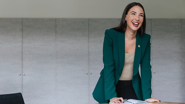 Alicia Lindner führt das Naturkosmetik-Unternehmen Annemarie Börlind in dritter Generation.
