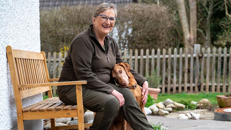 Hund Urax und seine Besitzerin bekamen in München Post vom Beitragsservice für Rundfunkgebühren: Der Rüde soll einen Rundfunkbeitrag zahlen.