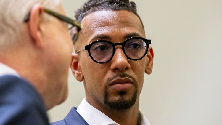 Beteuert seine Unschuld: Jérôme Boateng.