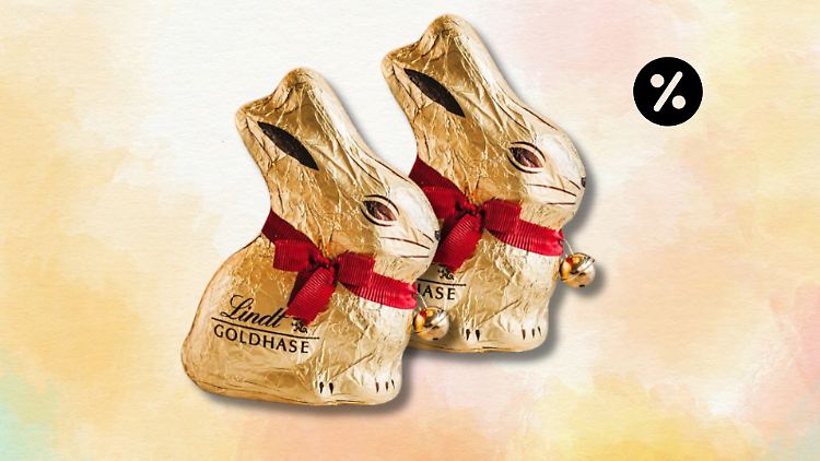 Die Lindt Goldhasen gehören an Ostern zu den Klassikern.