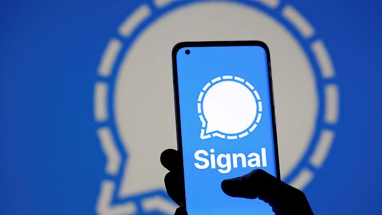 Die US-Regierung sieht die Nutzung von Signal für dienstliche Zwecke kritisch.