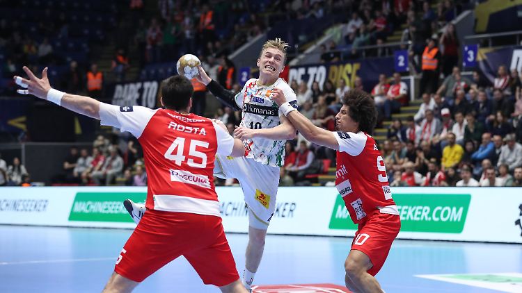 Gisli Kristjansson und der SC Magdeburg dürfen aufs Champions-League-Viertelfinale hoffen.