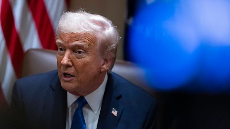 Hat ein handfestes Datenleck: Donald Trump.