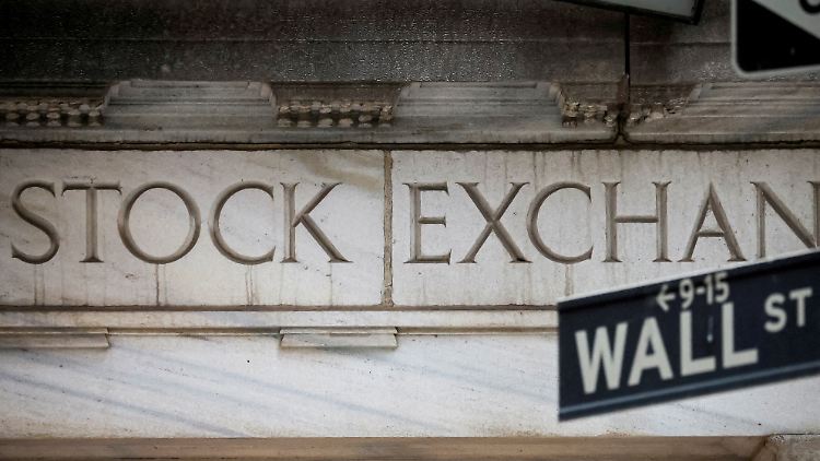 Die positiven Konjunkturdaten sorgen an der Wall Street derzeit nicht für Zuversicht.