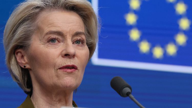 "Ich bedaure zutiefst die US-Entscheidung, Zölle gegen europäische Auto-Exporte zu verhängen", schrieb EU-Kommissionschefin von der Leyen auf X. 