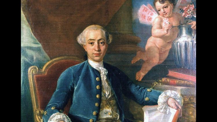 Casanova war nicht nur Verführer, sondern auch Schriftsteller und Bibliothekar.