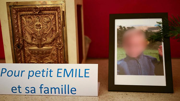 Émile verschwand im Juli 2023 bei einem Besuch bei seinen Großeltern.