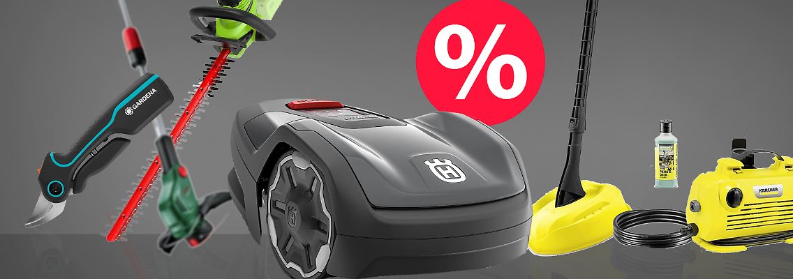 Die Frühlingsangebote bei Amazon bieten zahlreiche Deals für Produkte, die helfen, den Garten wieder in Schuss zu bringen.