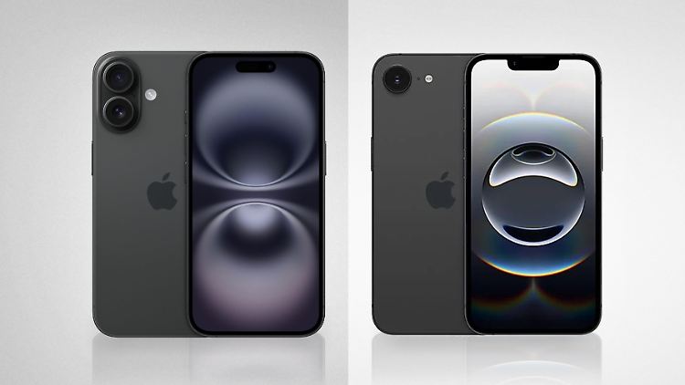 Das Apple iPhone 16 und iPhone 16e im Vergleich