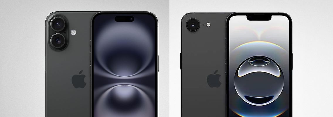 iPhone 16 und iPhone 16e im Vergleich