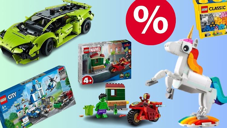 Viele Lego-Sets sind derzeit bei Ebay reduziert.