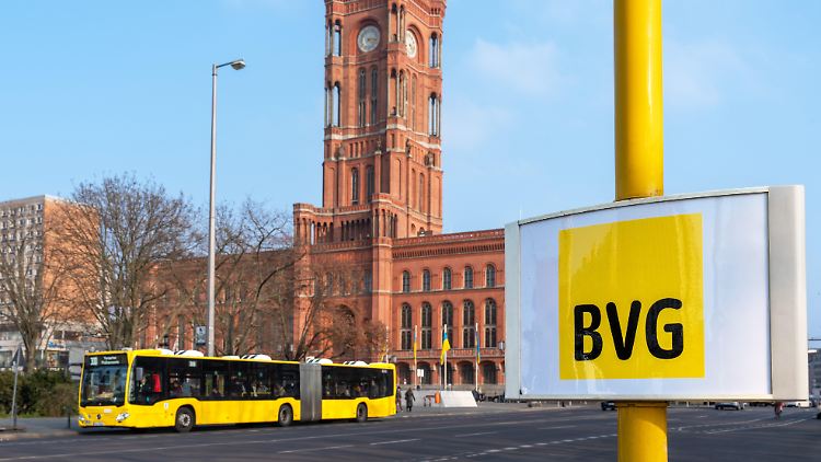 Verdi hatte die Tarifverhandlungen mit der BVG nach der sechsten Runde für gescheitert erklärt.