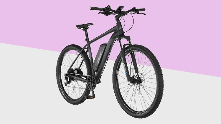Dieses E-Mountainbike von Fischer gibt es zum Top-Preis bei Ebay.