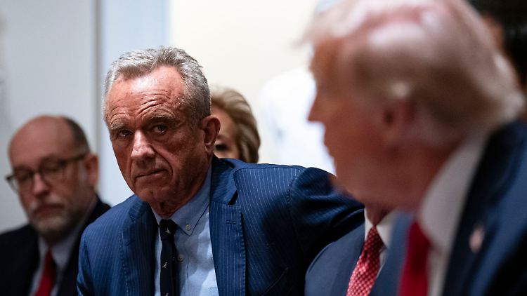 Robert F. Kennedy Jr. trat in der Vergangenheit mit impfkritischen Äußerungen an die Öffentlichkeit.
